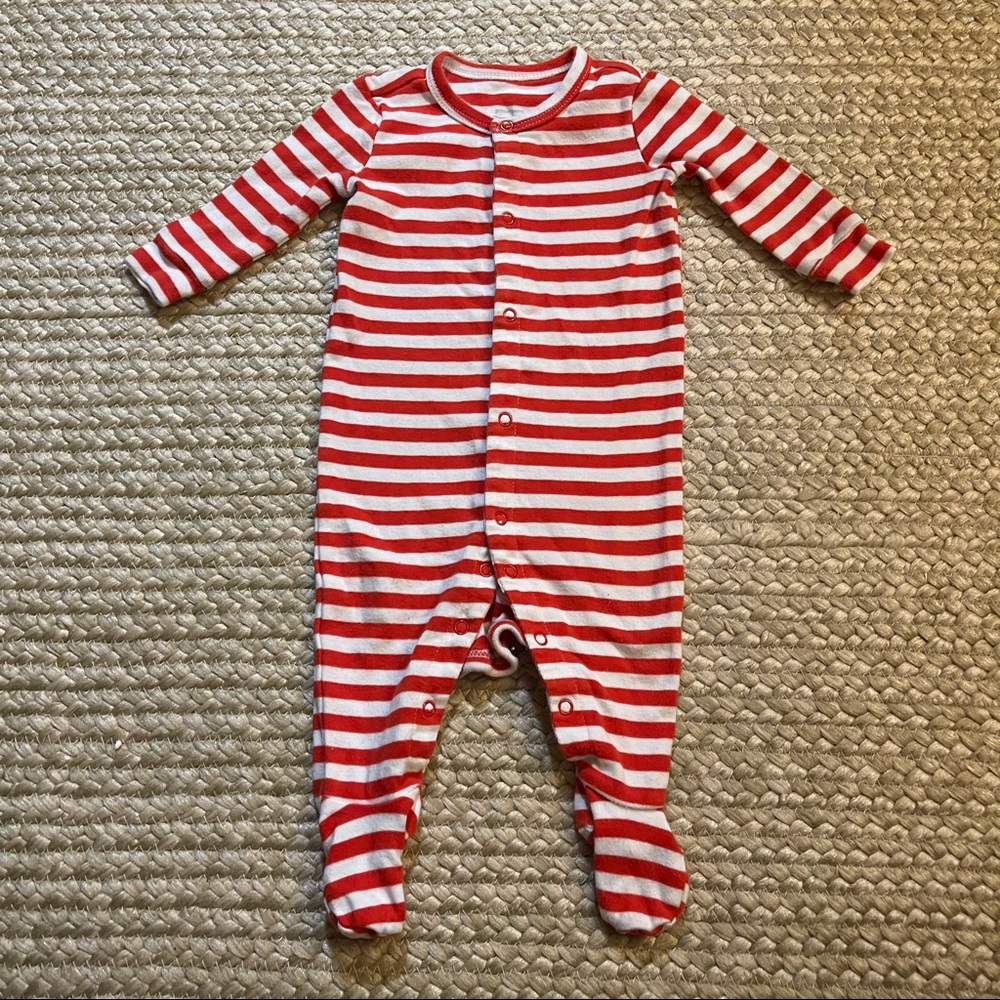 Primary Snap Footie Pajamas 3-6mo